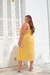 Vestido Plus Size Regata Em Viscolinho na internet