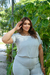 Imagem do Blusa Plus Size Em Air Flow Com Detalhes De Relevo