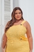 Vestido Plus Size Regata Em Viscolinho