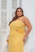 Vestido Plus Size Regata Em Viscolinho - loja online