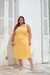 Imagem do Vestido Plus Size Regata Em Viscolinho