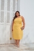 Vestido Plus Size Regata Em Viscolinho