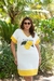 Vestido Plus Size Viscolycra Com Estampa Ilustrativa na internet