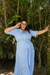 Chemise Plus Size Em Viscolinho Com Cinto