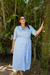 Chemise Plus Size Em Viscolinho Com Cinto - Lenner