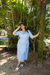 Chemise Plus Size Em Viscolinho Com Cinto - comprar online