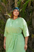 Chemise Plus Size Em Viscolinho Com Cinto na internet