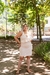 Vestido Plus Size Viscolinho Com Babado - comprar online