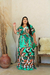 Vestido Plus Size Longo Estampado