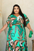 Imagem do Vestido Plus Size Longo Estampado