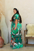 Vestido Plus Size Longo Estampado - Lenner