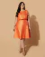 Cropped Plus Size Couro Fake - loja online