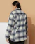 Imagem do Camisa Plus Size Xadrez Em Flanela