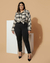 Calça Plus Size Montaria Neoprene