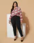 Camisa Plus Size Xadrez Em Flanela na internet