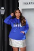 Blusão Plus Size Em Moletinho - comprar online