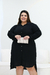 Chemise Plus Size Em Viscolinho - Lenner