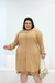 Chemise Plus Size Em Viscolinho