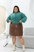 Jaqueta Plus Size Em Soft - loja online
