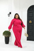 Calça Plus Size Pantalona Em Air Flow na internet