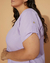 Blusa Plus Size Em Viscose Com Decote V - loja online