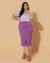 Imagem do Blusa Plus Size Em Viscose Com Decote V