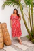 Vestido Plus Size Midi Decote Canoa - comprar online