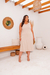 Vestido Plus Size Em Moletinho Com Regata Larga - Lenner