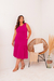 Vestido Plus Size Em Moletinho Com Regata Larga - comprar online
