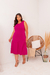 Vestido Plus Size Em Moletinho Com Regata Larga na internet