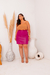 Regata Plus Size Cetim E Crepe Chiffon - loja online