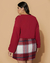 Saia Plus Size Xadrez Em Flanela - comprar online