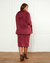 Imagem do Casaco Parka Plus Size Em Suede