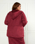 Casaco Parka Plus Size Em Suede