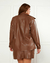 Camisa Plus Size Em Couro Fake - loja online