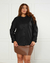 Camisa Plus Size Em Couro Fake - Lenner