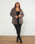 Parca Plus Size Em Soft - loja online