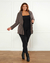 Parca Plus Size Em Soft