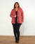 Parca Plus Size Em Soft - Lenner