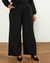 Calça Plus Size Pantalona Em Air Flow