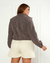Jaqueta Plus Size Em Soft - Lenner
