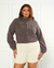 Jaqueta Plus Size Em Soft - comprar online