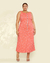 Vestido Plus Size Regata Midi - comprar online