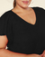Imagem do Vestido Plus Size Em Linho Com Manga Flare