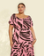 Vestido Plus Size Midi Decote Canoa na internet