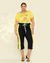 Imagem do T-shirt Plus Size Com Estampa Ilustrativa