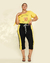T-shirt Plus Size Com Estampa Ilustrativa - Lenner