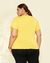 T-shirt Plus Size Com Estampa Ilustrativa