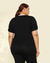 Blusa Plus Size Bicolor Em Viscolycra - comprar online