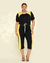 Imagem do Blusa Plus Size Bicolor Em Viscolycra
